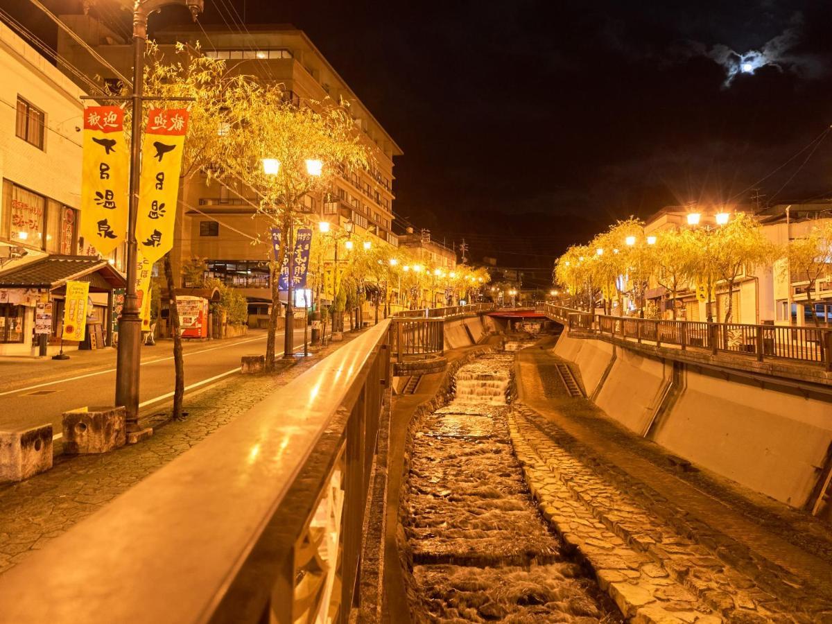 Ooedo Onsen Monogatari Gero Bekkan Hotell Eksteriør bilde