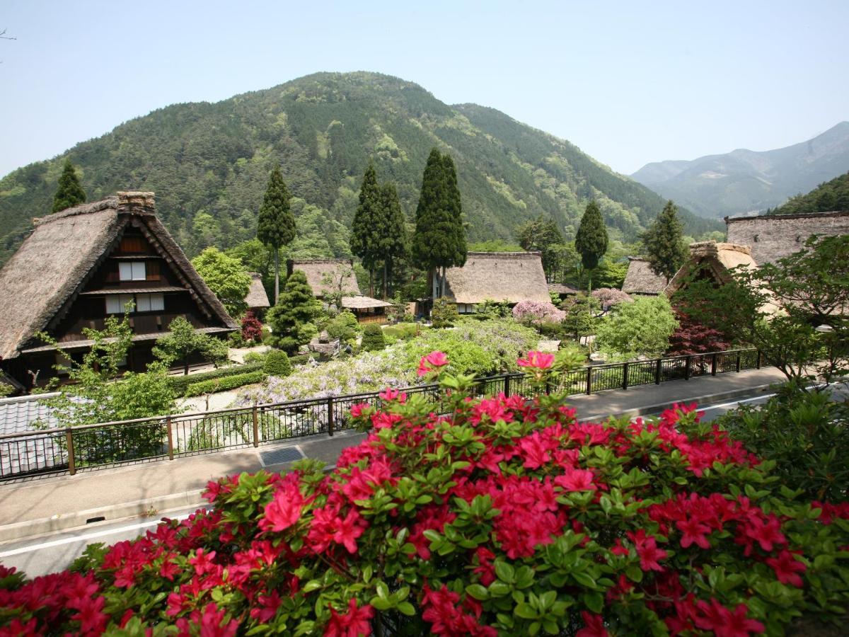 Ooedo Onsen Monogatari Gero Bekkan Hotell Eksteriør bilde