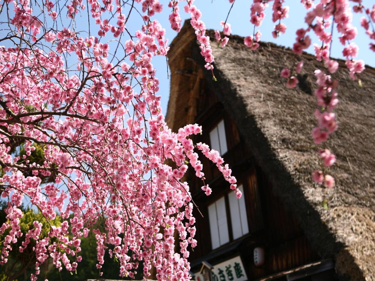 Ooedo Onsen Monogatari Gero Bekkan Hotell Eksteriør bilde