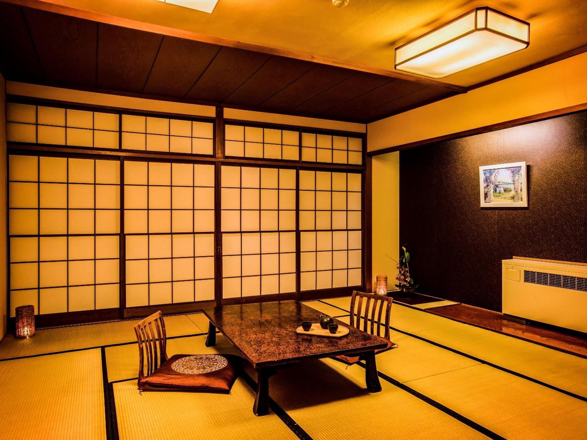 Ooedo Onsen Monogatari Gero Bekkan Hotell Rom bilde