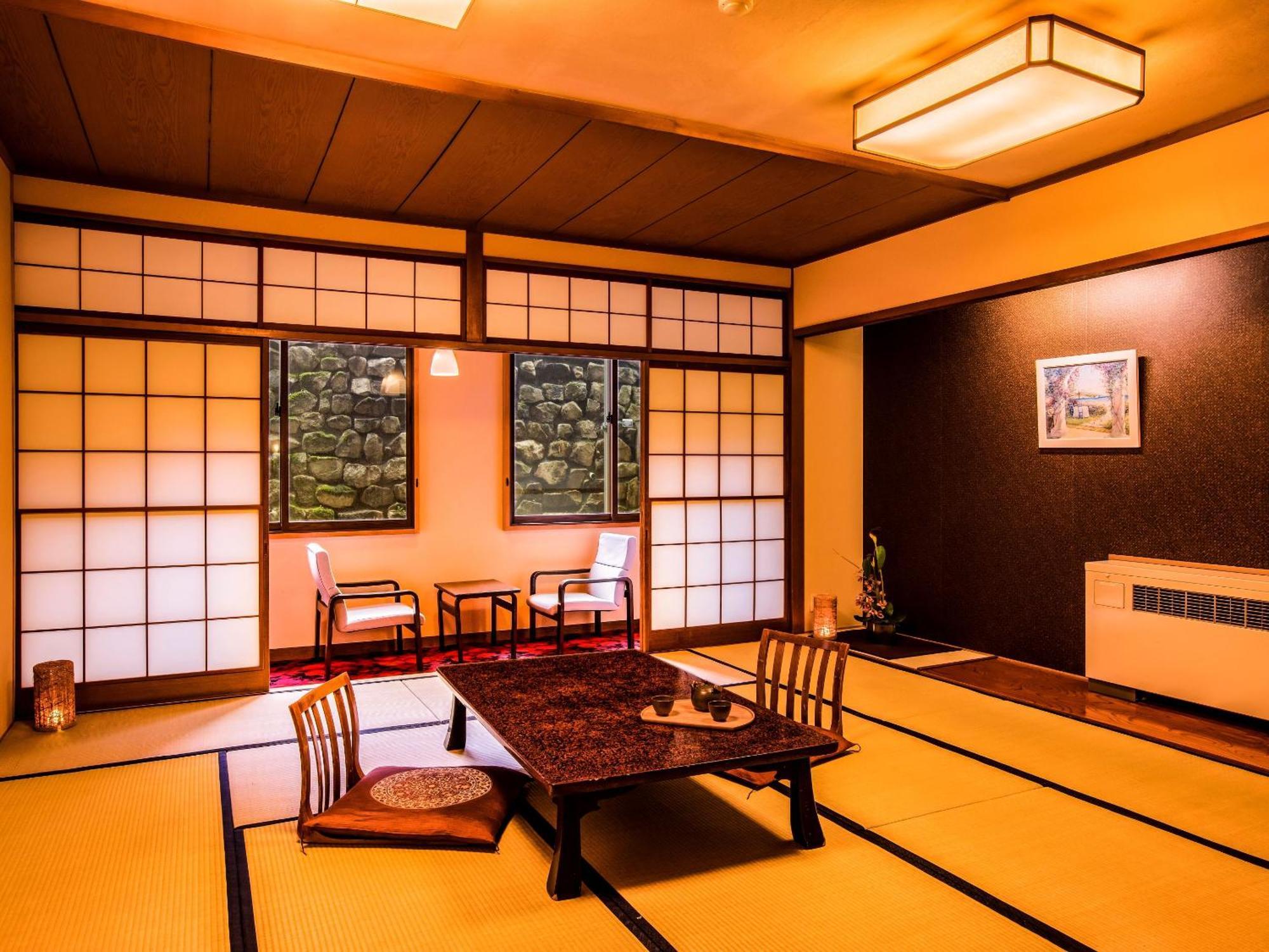 Ooedo Onsen Monogatari Gero Bekkan Hotell Rom bilde