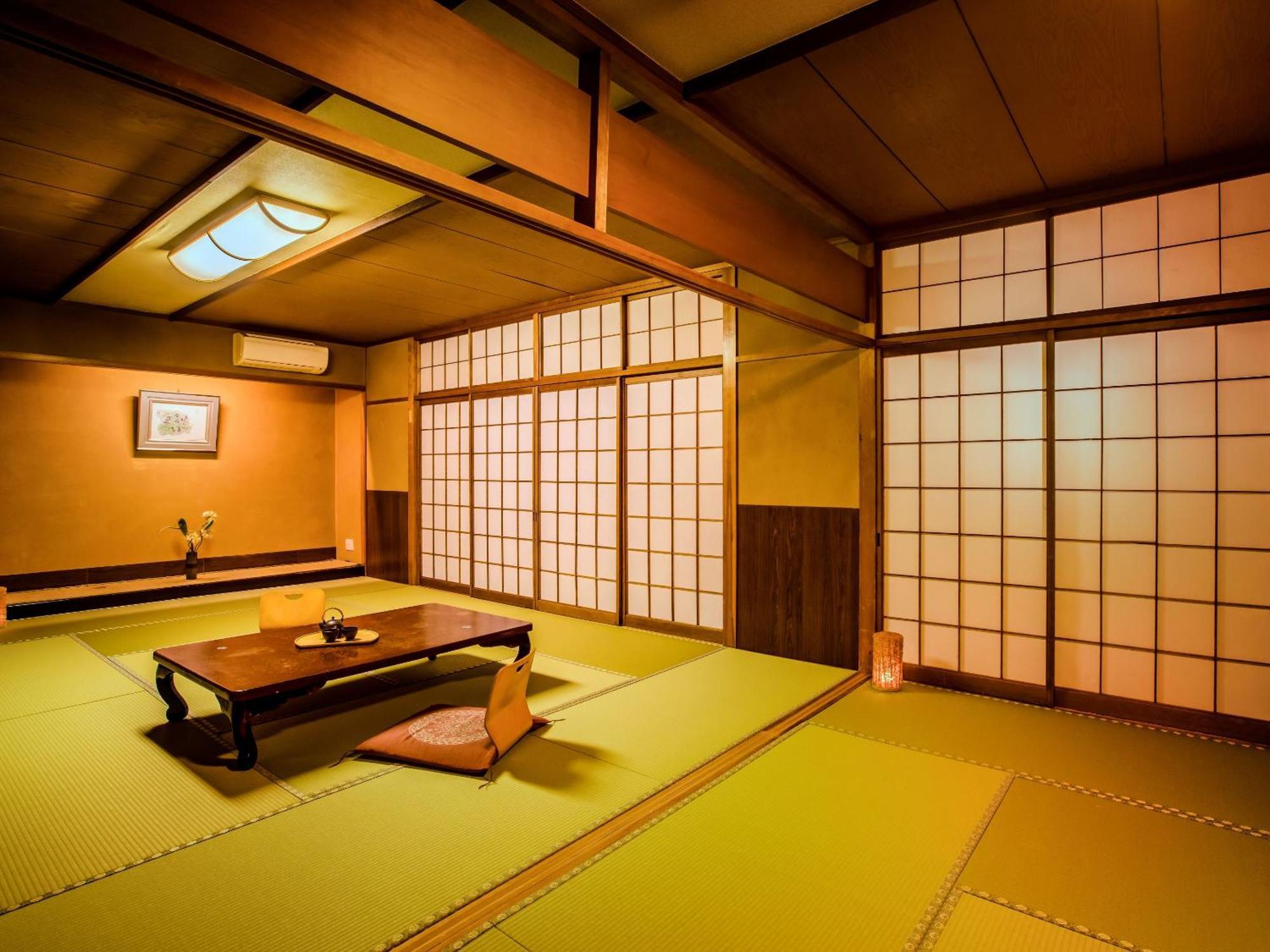 Ooedo Onsen Monogatari Gero Bekkan Hotell Rom bilde