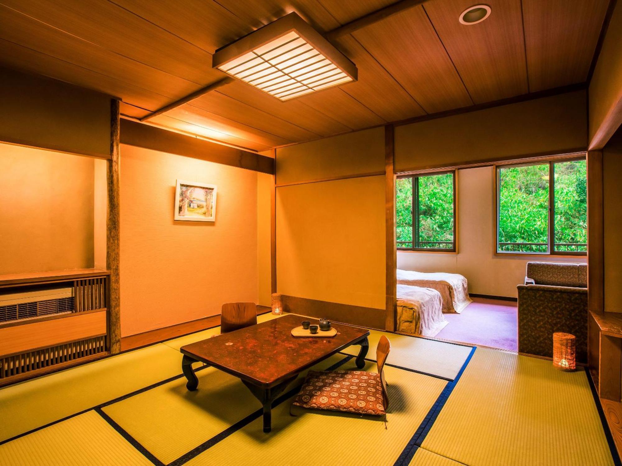 Ooedo Onsen Monogatari Gero Bekkan Hotell Rom bilde